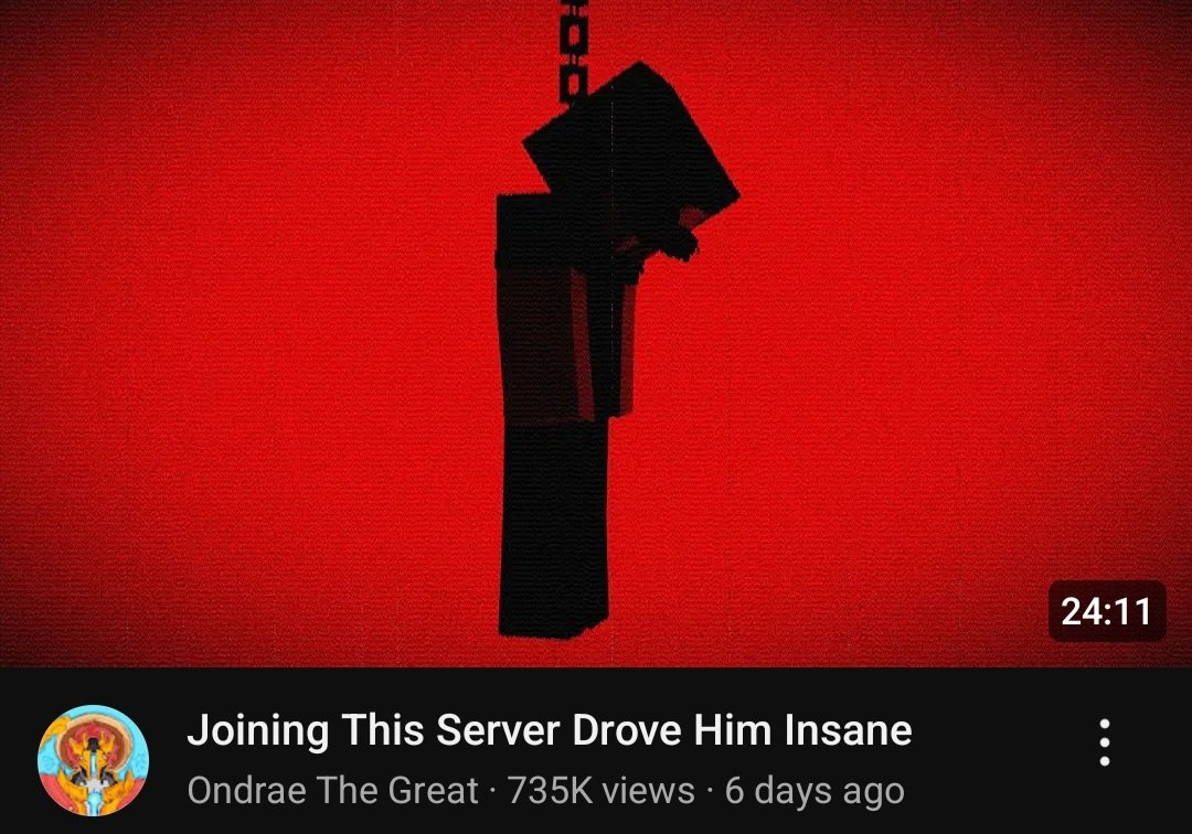 cockgaming32's tweet image. been losing it at this thumbnail for the last 5 minutes