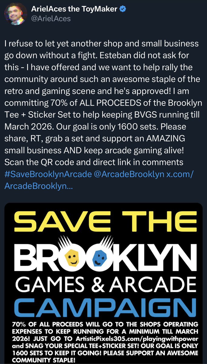 Brooklyn Games & Arcade tweet media