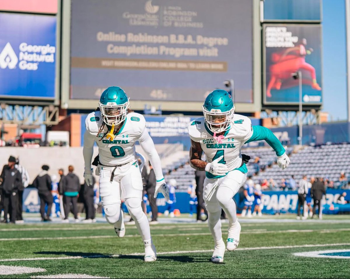 Extremely blessed to receive an offer from Coastal Carolina University #gochanticleers