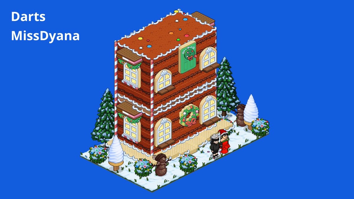 Red_D69's tweet image. Nicks: Darts e MissDyana
#NatalHabblet
