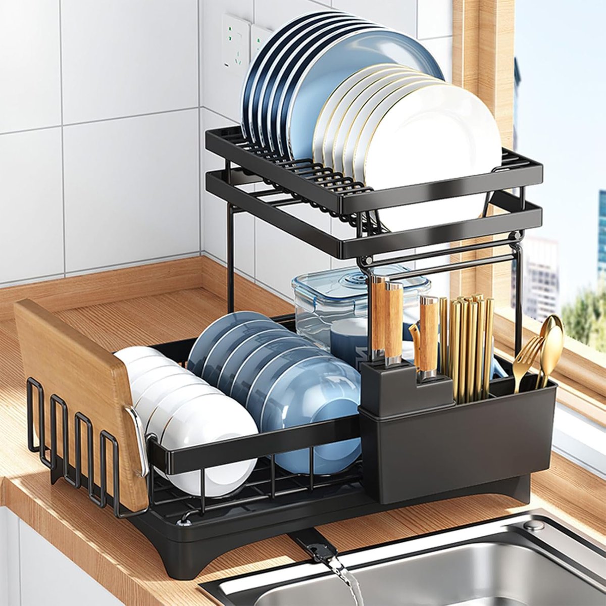 TechIndica's tweet photo. ORGANIZE SUA COZINHA COM ESTILO! 🍽️✨
🌟 Produto: Escorredor de Louça Inox DEVA, 2 Camadas, Preto
💰 Preço: R$ 194,99 (antes R$ 225,99 – 14% OFF)
👉 https://t.co/lSswBnd2UC
⭐ Avaliação: 4.4 de 5 (44 opiniões)
#EscorredorDeLouça #OrganizaçãoDeCozinha #DevaFronsa #Amazon https://t.co/oc5JpZMg6w