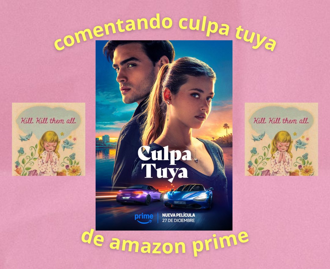 muminnoo's tweet photo. comentando culpa tuya de amazon prime de mal humor

abro hilo: https://t.co/bx90mhJ5po