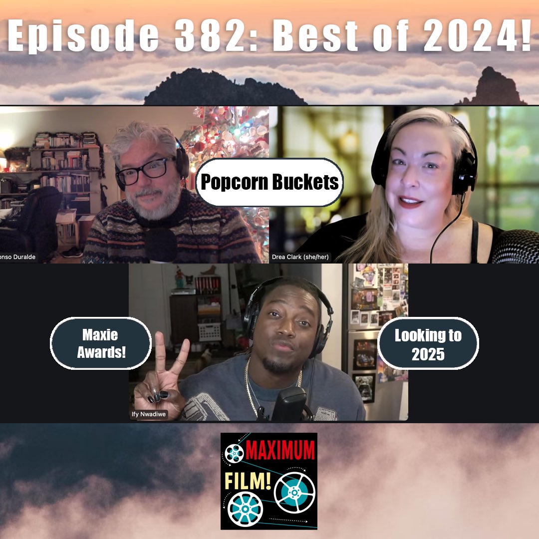 The end of the year is upon us and we’re here to talk about our favorite films of 2024 aka the BEST films of the year. Listen on <a href="/MaxFunHQ/">Maximum Fun HQ</a> or wherever you get your podcasts.