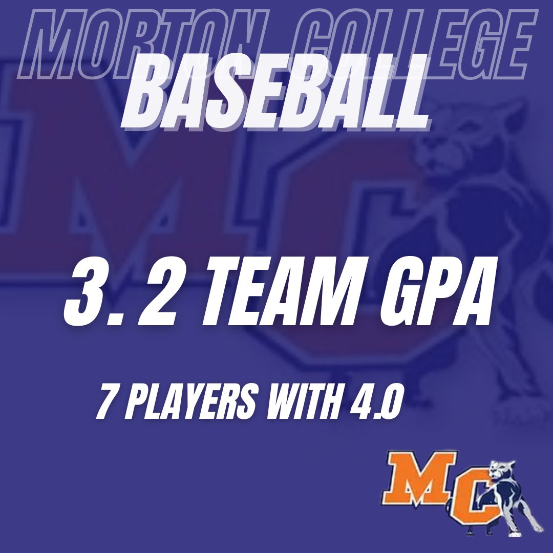 7th consecutive semester with a team GPA above 3.0!