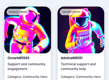 deyner1984's tweet photo. Who´s still holding a @streamr sNFT?🦸‍♂️

Streamr Awards were non-transferable but shareable #NFTs granted to users making a positive contribution to the Streamr community.

Many holders still have it proudly as their X PFP.💪

Would you like to see them back with some extra perks? https://t.co/LDUyaBcNw7