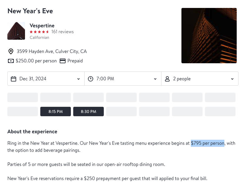 alexqzhao's tweet image. I'm all for splurging on the right occasion but what the actual F are these prices lol. Both Vestpertine and Kato can stay on my "one day" list for another year.
