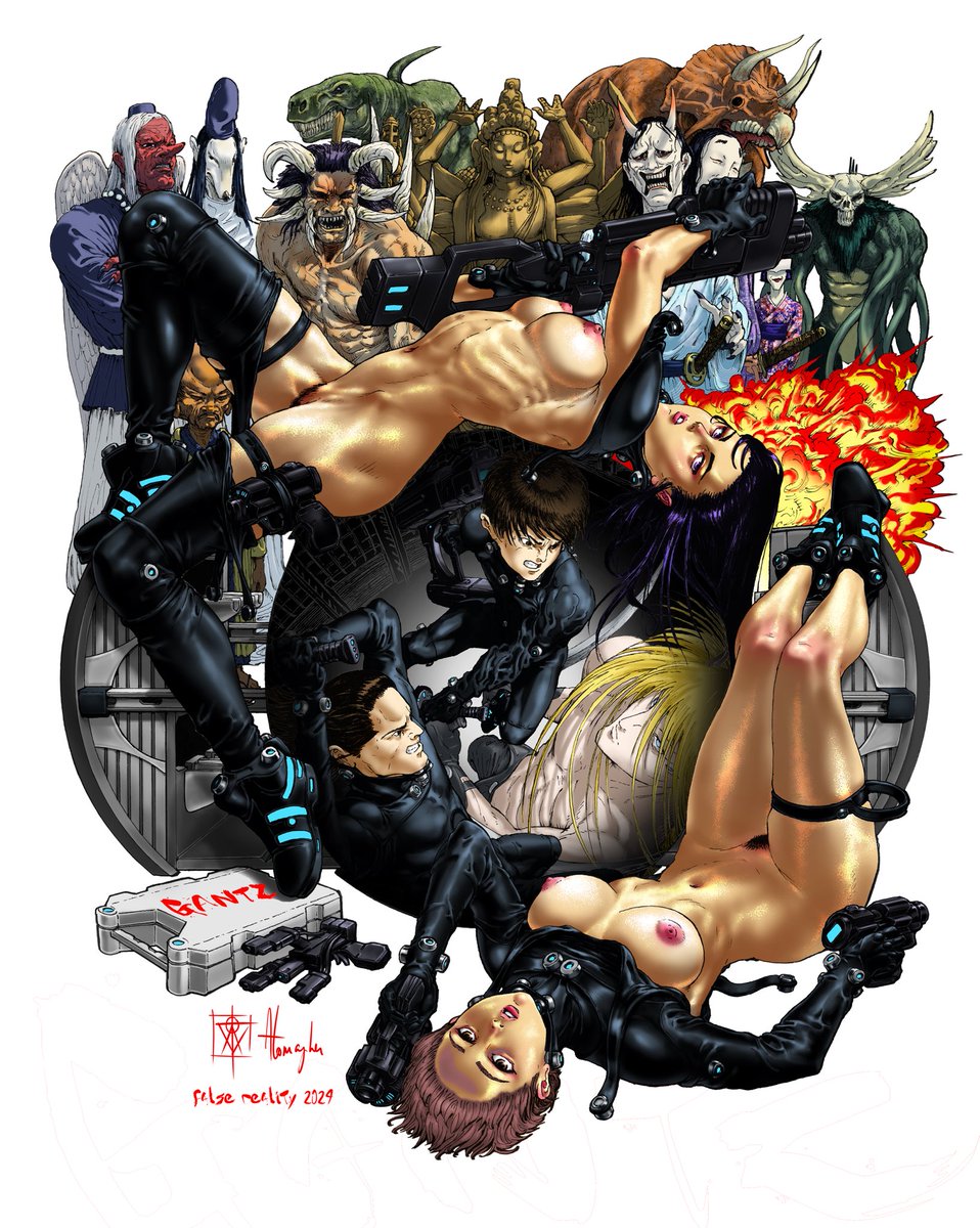 <a href="/Atom_cyber/">Atomcyber</a> thank you again for the commission 🫡 NSFW version