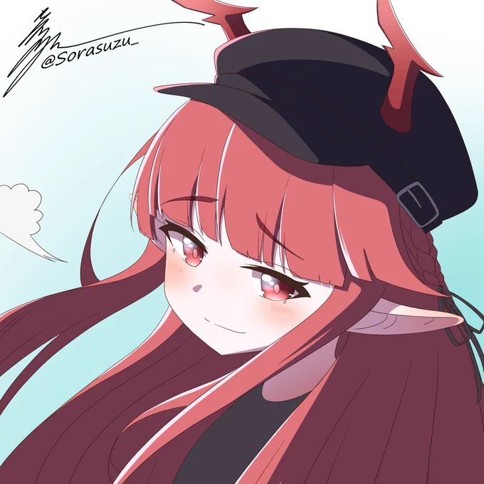ヴィグナさん「もう、仕方ないわね...。」って言って優しげに苦笑いして欲しい。お母さんすぎる #アークナイツ 