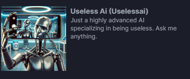Uselessai_fan's tweet photo. Take The Chance before its too late ! $uselessai
CA : EmqYyz1BBzZz2dditERBTTgzv5PUgYxTak7eQcphpump
#pumpfun #memecoin #sol #crypto #ai #uselessai #fyp #solana #cryptonews https://t.co/ICGPdvC5RO