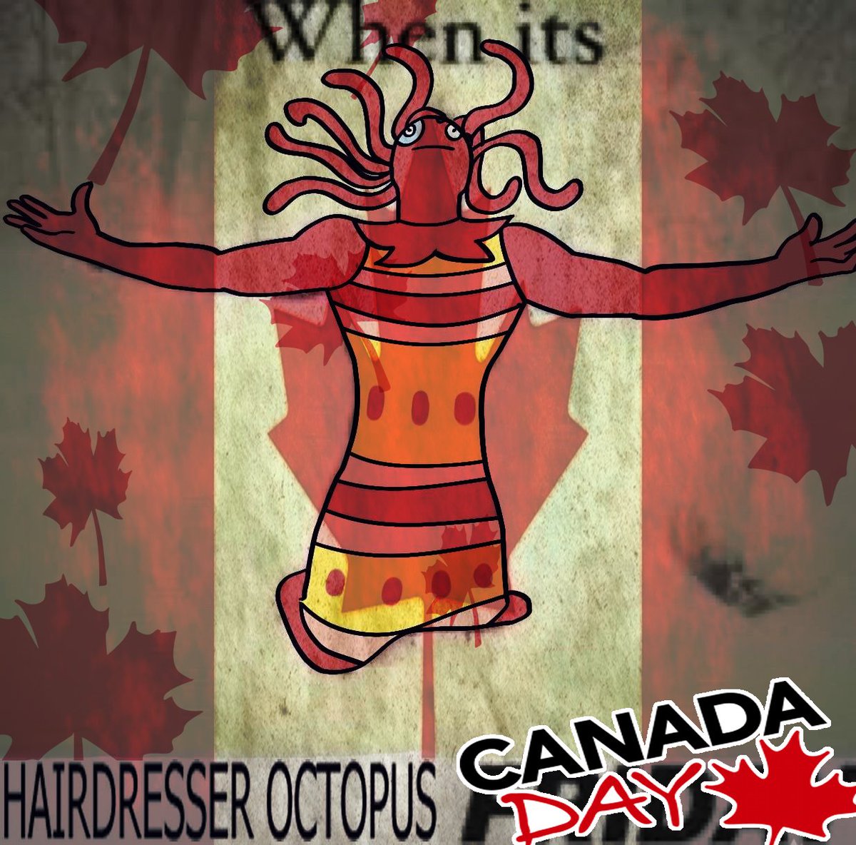 hdofriday's tweet image. im scheduling this on december 27th i hope canada wasnt sucked into america or whatever by the time this posts