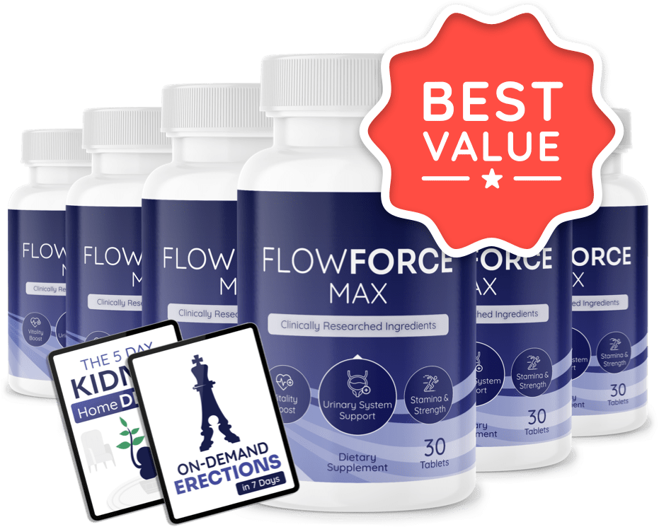 LSupplemen98132's tweet image. FlowForce Max is an innovative, natural and effective way to address your prostate problems, while increasing your energy, libido, and vitality. 
 Claim Your Discounted FlowForce Max Below While Stocks Last! digistore24.com/redir/518494/R………………………… #flowforcemax #ProstateCancer