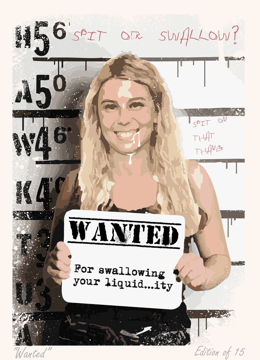 WANTED

@HalieyWelchX - she will spit on that thang, and then swallow your liquid...ity!

FREE, go grab one and tell a friend - only 15 available!

app.manifold.xyz/c/wantedspit

#nftgiveaway #hawktuah #halieywelch $HAWK