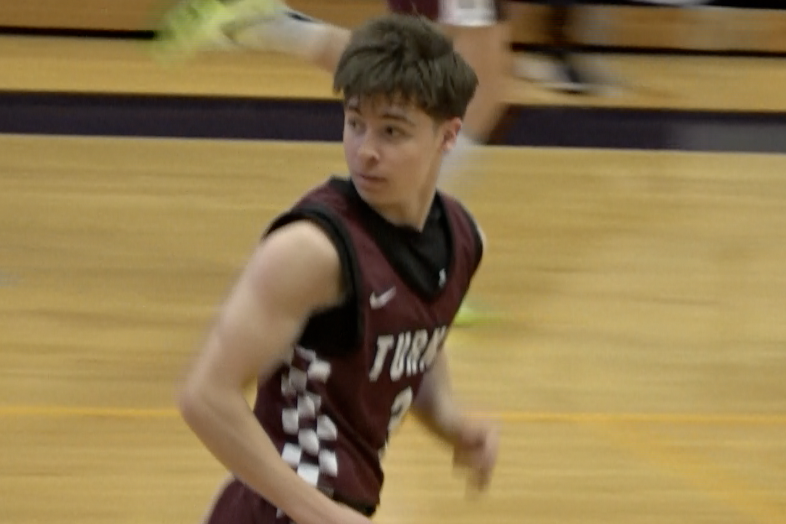 Channel1450com's tweet image. Calvary worked their way back a couple times against Tremont on Friday but it was the Turks who picked up the Williamsville quarterfinal win -
channel1450.com/2024/12/27/tre…