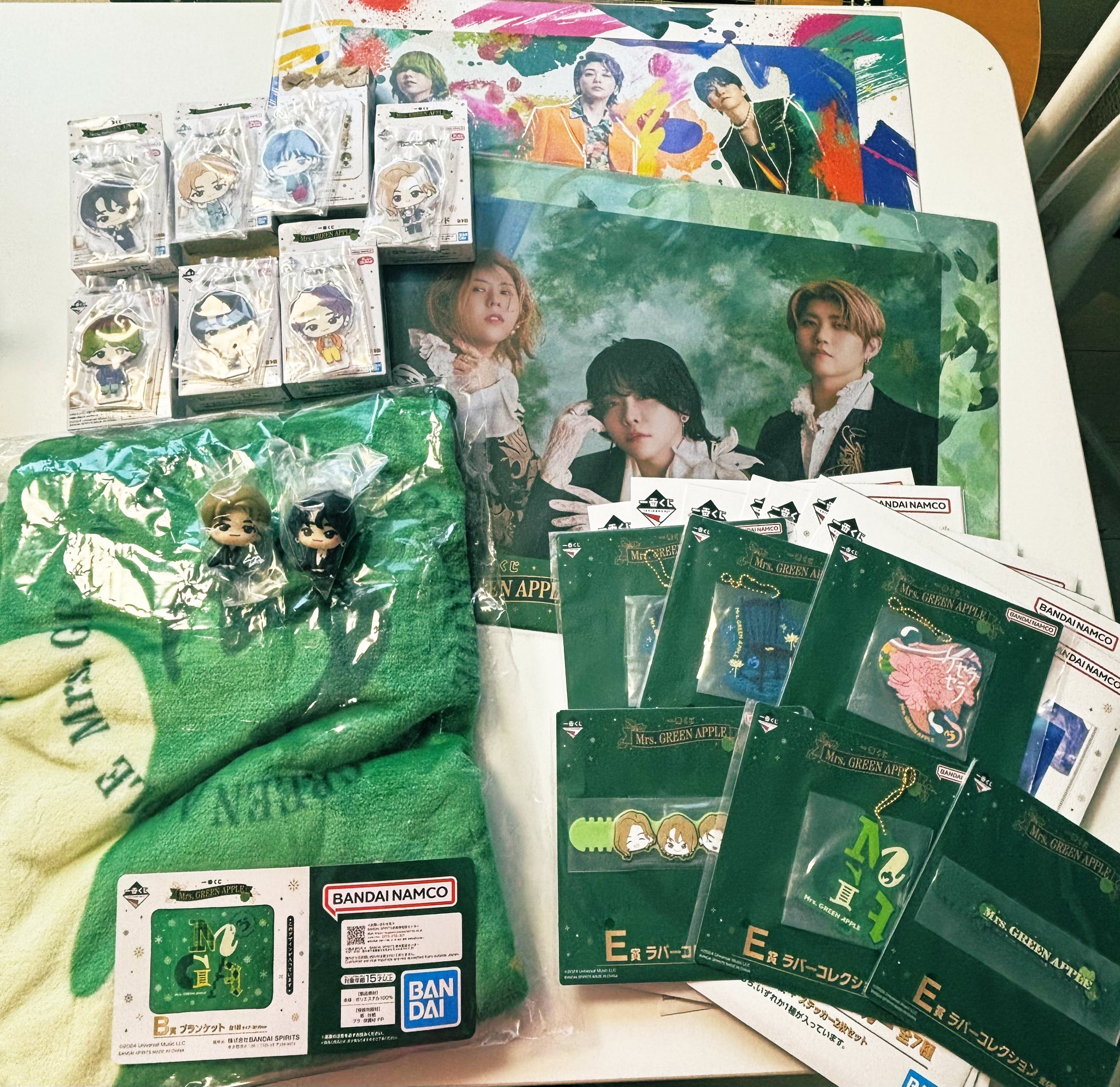 MrsGReeNApple一番くじ 程遠く 売買されたオークション情報 落札 MrsGReeNApple一番くじ 程遠く 売買されたオークション情報 落札