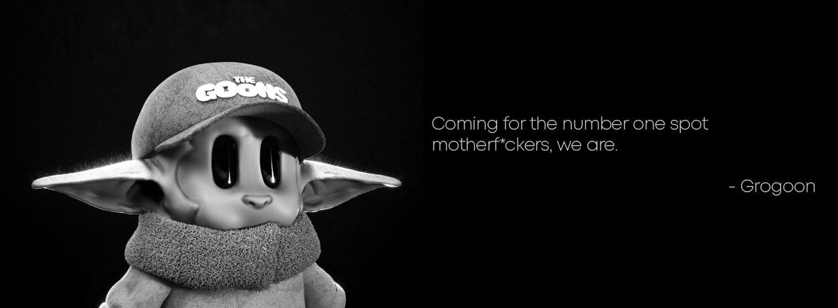 goons_club's tweet photo. Generational run incoming... https://t.co/UBqtIHLRSD