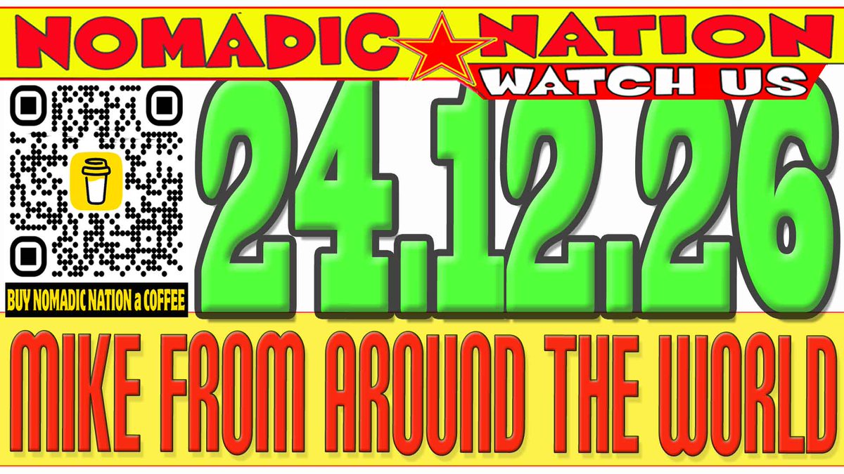 nnation_x's tweet photo. #NOMADICNATION #MFATW #COUNCILOFTIME #LIVE_CHAT, MIKE FROM COT, 2024.12.26 https://t.co/ISkRJm5HPA https://t.co/xuM5Y3h6uw