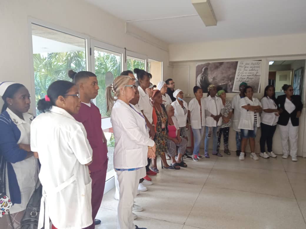 Homenaje por el día de la medicina