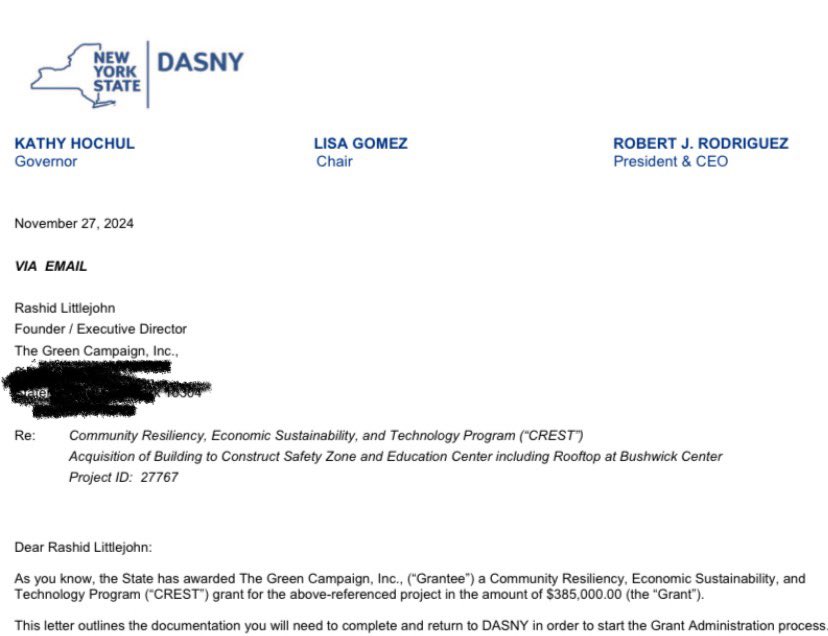 TalentOverHype's tweet photo. $385,000.00 Allocated to my Non-Profit for our building.
I’m a sit down with whoever in power and push for my people!
Talk to me NICE!
#NegroPower https://t.co/9he2t5UWHy