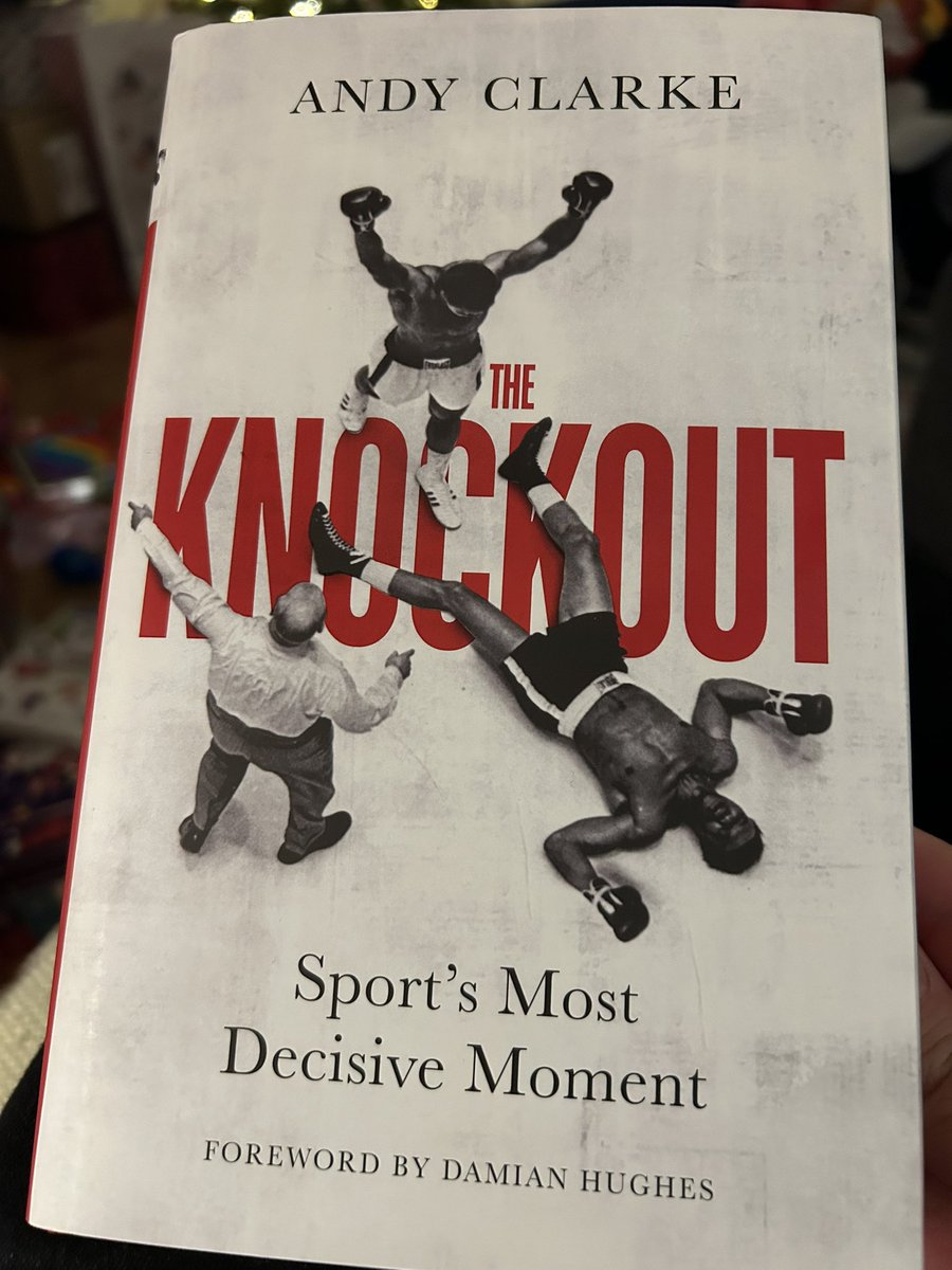 jpmorza's tweet photo. The Mrs did very well this year. Looking forward to reading this @MrAndyClarke https://t.co/PYYszrrsov