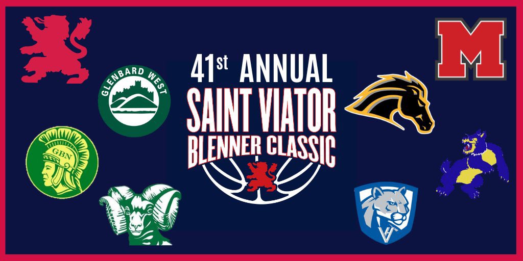 And that's a wrap for another successful year of the <a href="/BlennerClassic/">Saint Viator Blenner Classic 🏀</a>! Thank you coaches, student-athletes, game workers and fans for an amazing tournament!  #BlennerClassic41