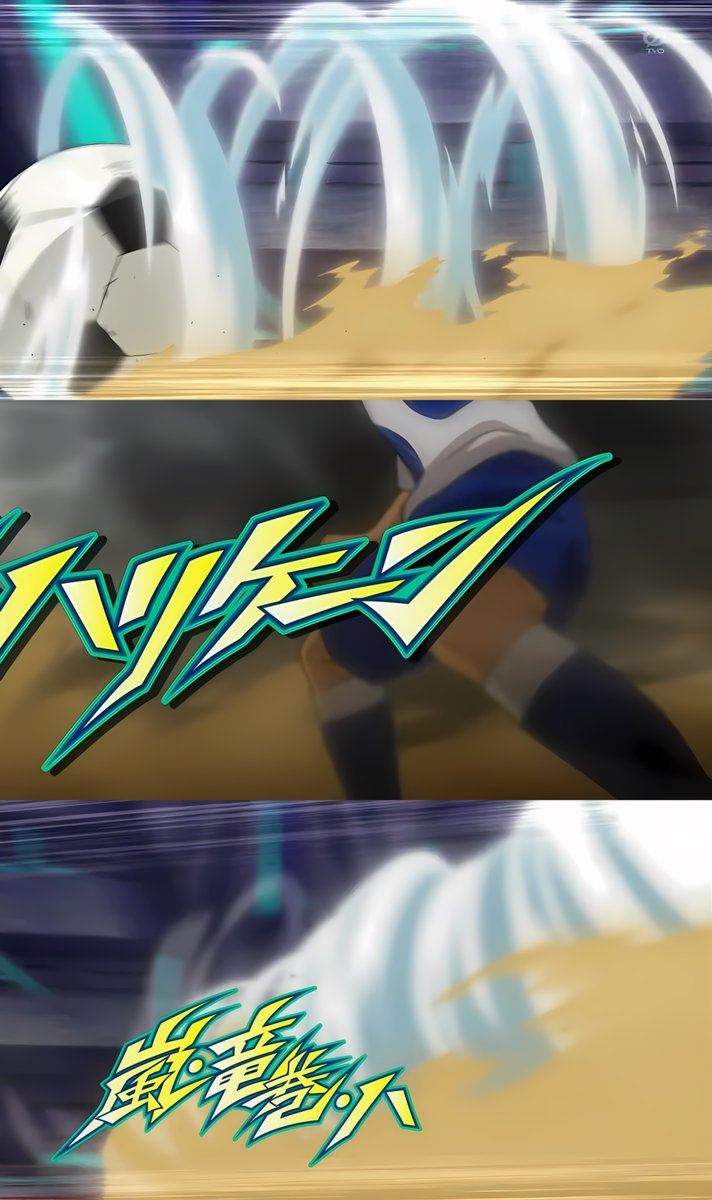 InazumaNational's tweet image. Arashi Tatsumaki Hurricane