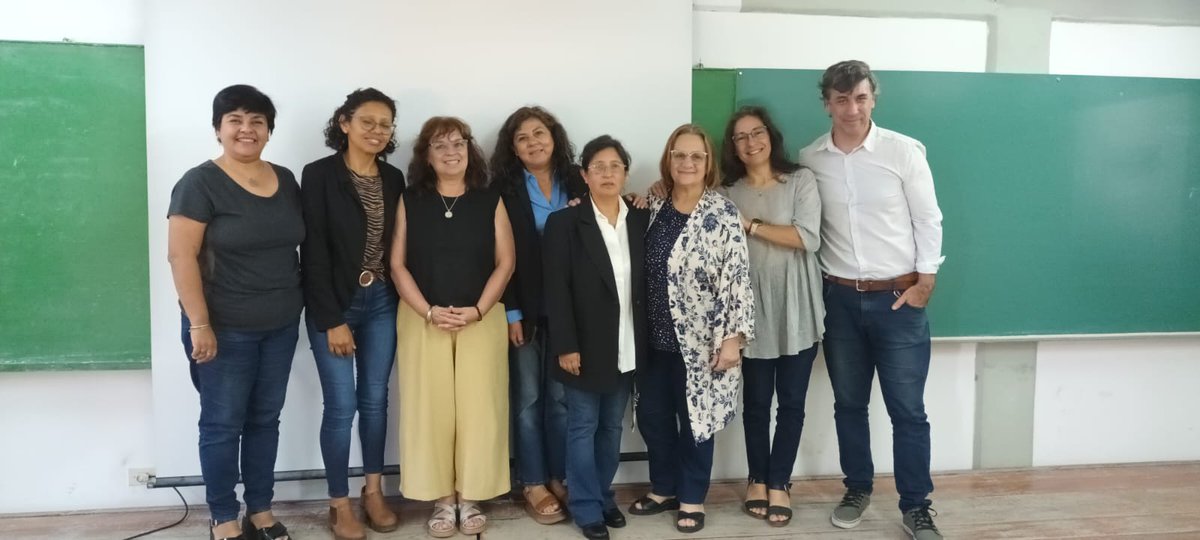 fca_unju's tweet photo. 💚 Agrarias de la UNJu culmina 2024 aportando más profesionales a la región

En la jornada del 27 de diciembre, estudiantes de la Facultad de Ciencias Agrarias de la UNJu se recibieron tras la defensa de sus trabajos.

➕️ℹ️ en: https://t.co/arvSNA4rLu https://t.co/6qcLyMKVAO