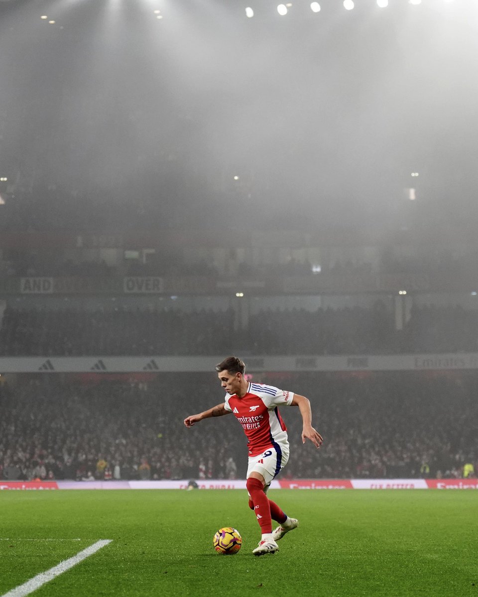 Ending the year with a win! 🙌
Best wishes and see you in 2025, Gunners! 🔥