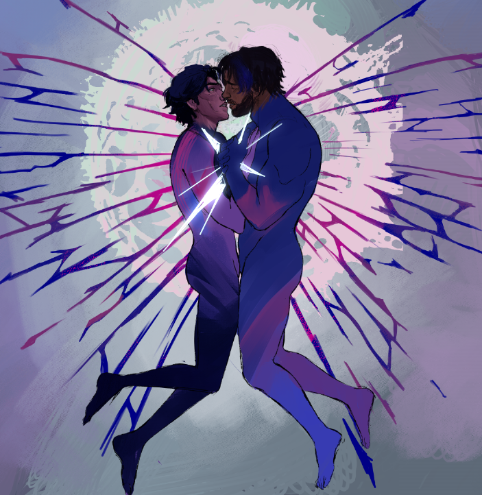 AndalusiaLu's tweet photo. #jayvik wip that I forgot about https://t.co/AAKF09euOv