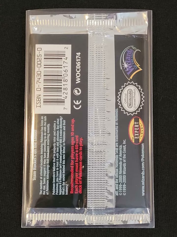 Pokemon Deals & News! (@pokemondealstcg) on Twitter photo 🚀TEAM ROCKET BOOSTER PACK GIVEAWAY🚀
To celebrate the New Team Rocket Set coming in 2025, we're giving away a Vintage Team Rocket Booster Pack! For a chance to win:
✅️Follow <a href="/PokemonDealsTCG/">Pokemon Deals & News!</a>
✅️Like & Repost!
Ends January 7th! Good Luck!🔥
#Pokemon #PokemonTCG #Giveaway 🚀TEAM ROCKET BOOSTER PACK GIVEAWAY🚀
To celebrate the New Team Rocket Set coming in 2025, we're giving away a Vintage Team Rocket Booster Pack! For a chance to win:
✅️Follow <a href="/PokemonDealsTCG/">Pokemon Deals & News!</a>
✅️Like & Repost!
Ends January 7th! Good Luck!🔥
#Pokemon #PokemonTCG #Giveaway