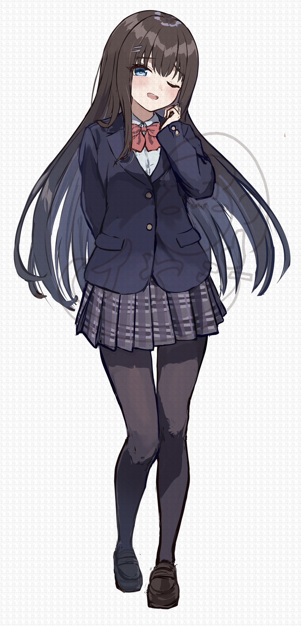 松永紅葉 スカートの中のパンツ 