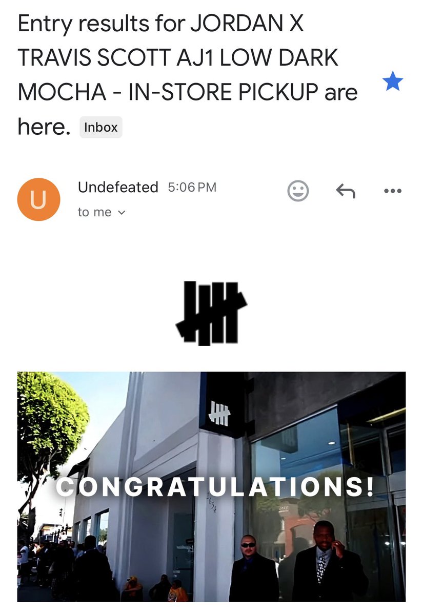 Undefeated Travis W’s are out🙏