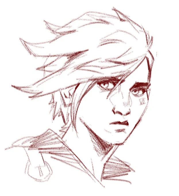 super quick sketches for tumblr
Vi is my mewmew too btw
#Arcane 