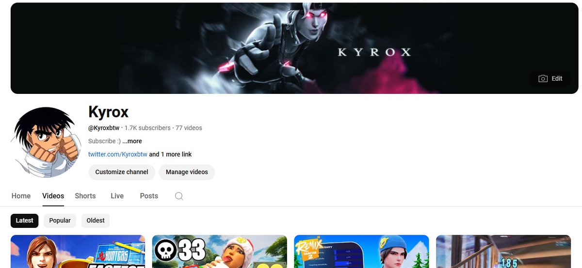 THANK YOU GUYS SO MUCH FOR 1.7K SUBS❤️