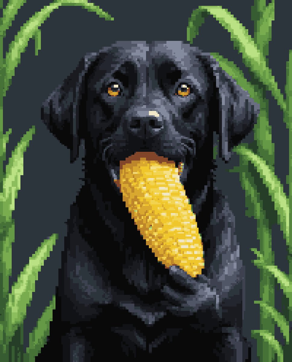 DogBitCorn tweet picture