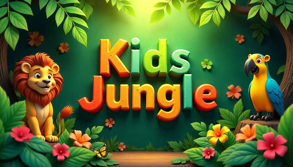 Shoppingdealer1's tweet image. &quot;🎵 Musical Monday&quot;
 &quot;Start the week with songs! New musical learning adventure featuring counting and dancing 🎶 Tune in now:    youtube.com/@kidsjungle1b  &quot;
#KidsMusic #MusicalLearning #PreschoolSongs #MusicEducation