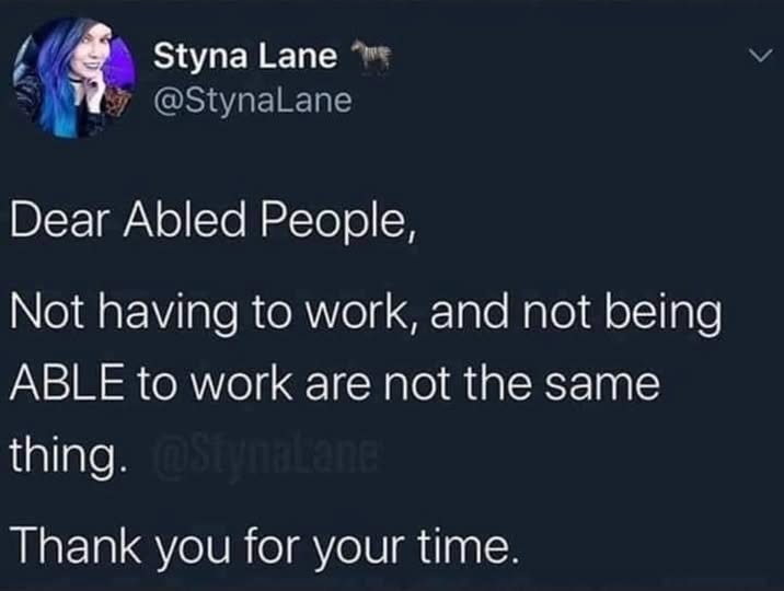 HumorChronic's tweet image. Source: @StynaLane