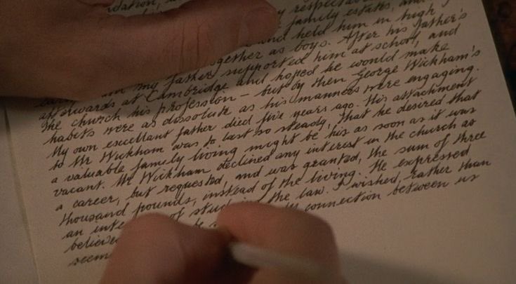 it’s not a letter, but a kiss