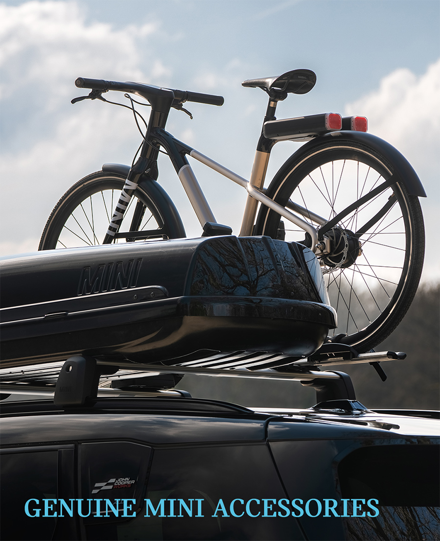With Genuine MINI Accessories, you can enjoy the colder months in style and comfort. From all-weather floor mats to cold weather wheels and tyres, you’ll find everything you need to stay on the move, wherever this season takes you. 

Explore the range today on our website.