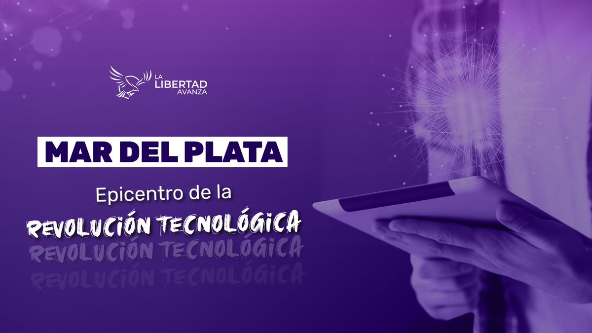 CrearMDPCiudad's tweet photo. Mar del Plata, epicentro de la revolución tecnológica 🚀🌍

El Bloque de Concejales de La Libertad Avanza presentó un proyecto para fomentar la electromovilidad ⚡ y la inteligencia artificial 🤖, atrayendo inversiones y generando empleo especializado. https://t.co/gqDGGMK9en