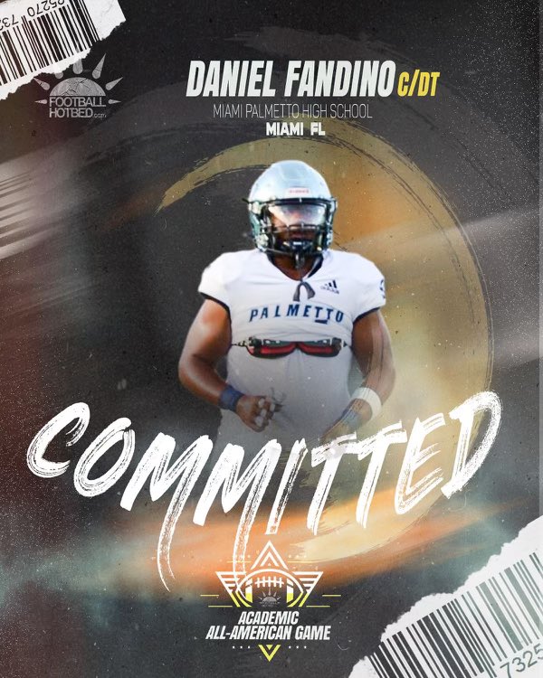 Daniel Fandino (@danielfandino4) on Twitter photo Incredibly excited and gratedul to be able to compete‼️ <a href="/PantherPride305/">Miami 🅿️almetto Football</a> <a href="/FootballHotbed/">Football Hotbed</a> <a href="/Brandon_Odoi/">Brandon Odoi</a> Incredibly excited and gratedul to be able to compete‼️ <a href="/PantherPride305/">Miami 🅿️almetto Football</a> <a href="/FootballHotbed/">Football Hotbed</a> <a href="/Brandon_Odoi/">Brandon Odoi</a>