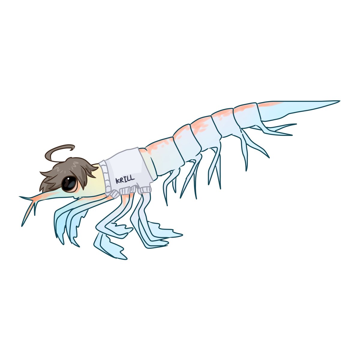 Rebranding as a Krill Vtuber, please support me on this journey 

art by <a href="/chey_chev/">CheyChev 【VGen】Comms Open!</a>