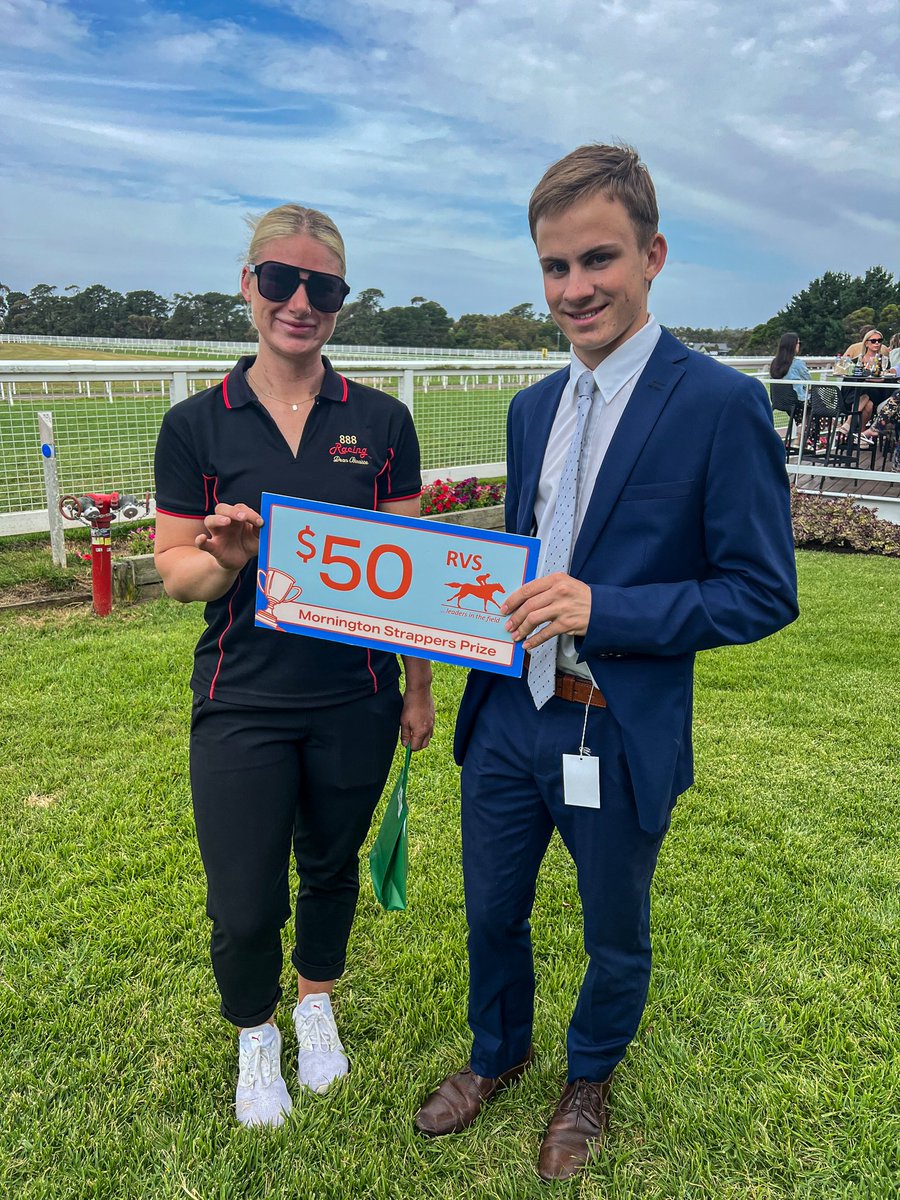 MelbRacingClub's tweet photo. Kudos to @RacetrackVets for their continued support of the lifeblood of the racing industry - stable staff. https://t.co/9PaSAJMqmA