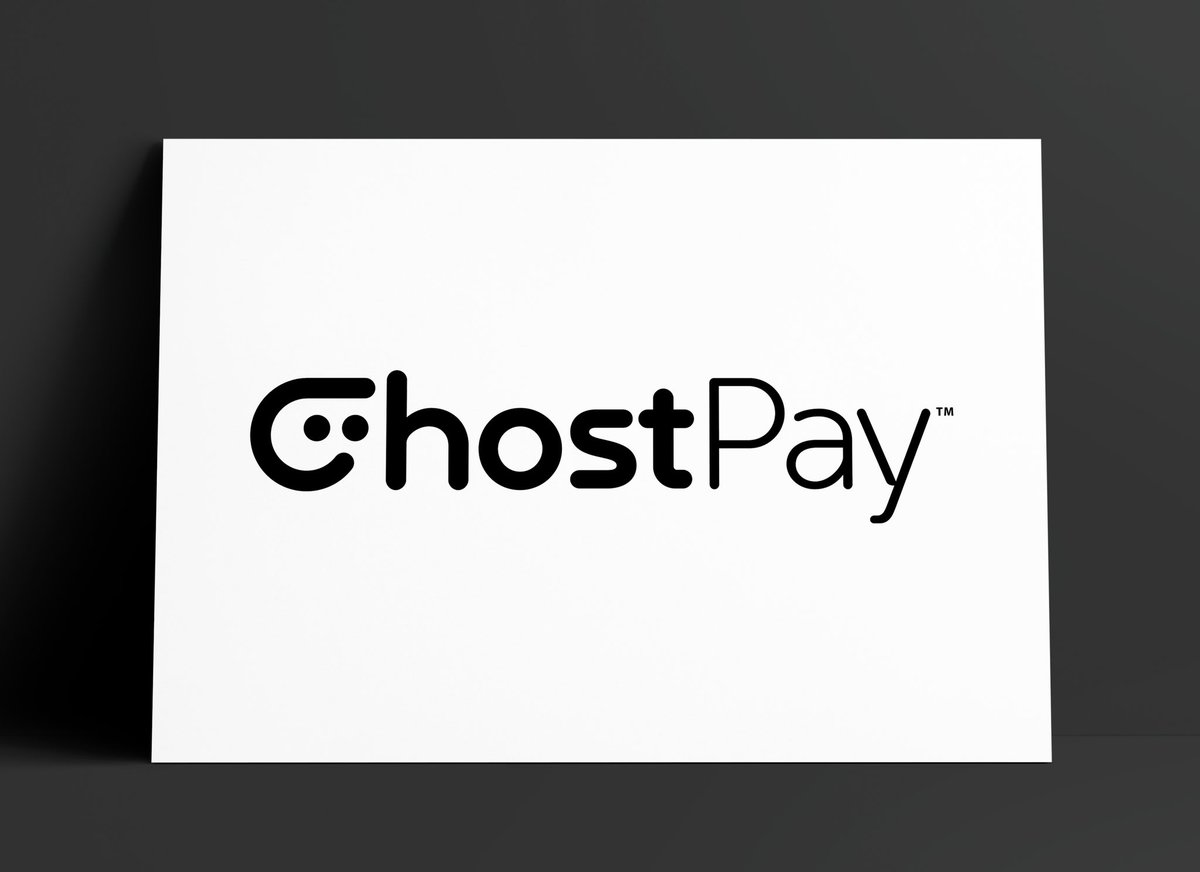 smithographic's tweet photo. // From the https://t.co/DljgBrsu9Q℠ Logo Design Archive:
—
Client: GhostPay Inc
Designed: 2019
Scope: #Logo
→ https://t.co/zbHoYUlSXo
—
// X Portfolio of #LogoDesigns #LogoMarks #BrandMarks #TypeMarks #WordMarks #Emblems #Symbols #Icons #icondesign #App https://t.co/DfFXZrHbHr