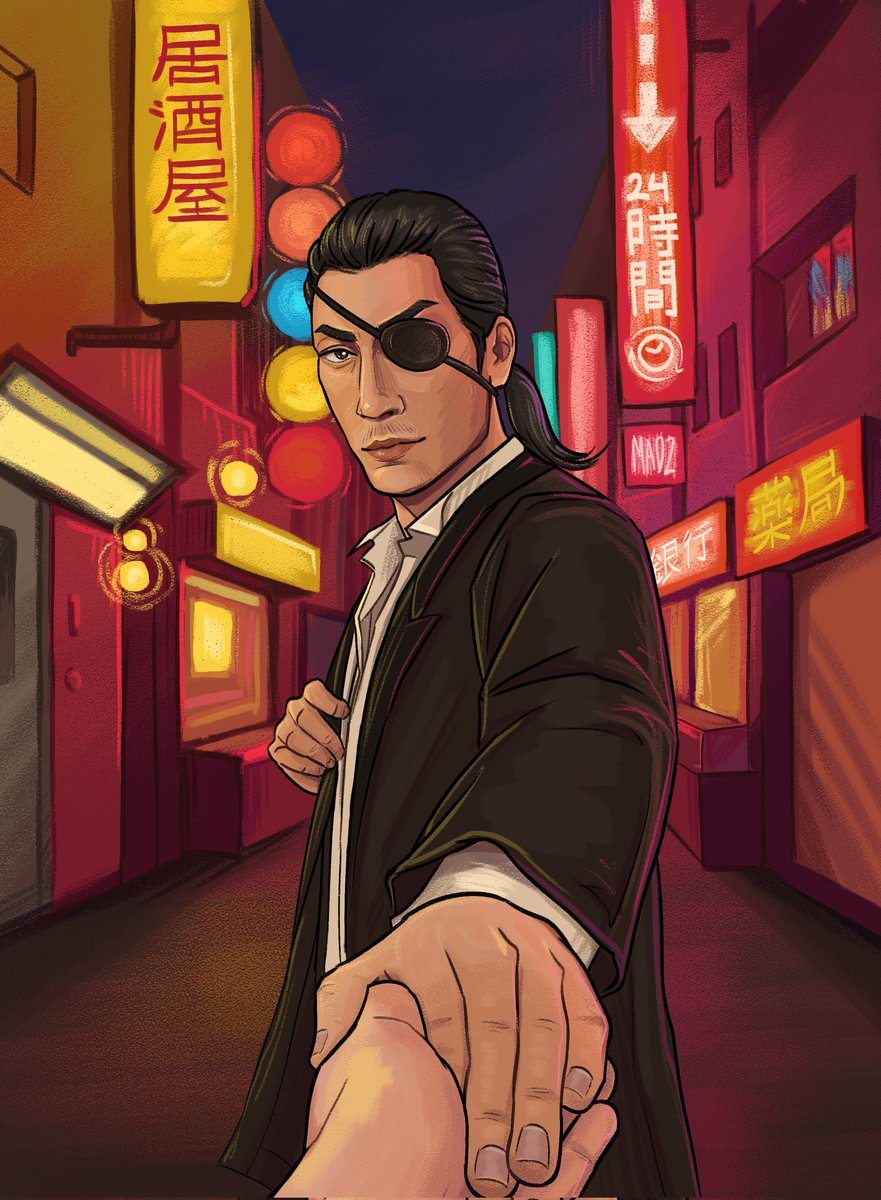 madz_moon's tweet photo. What would you do if you were in that situation? 😏
#rgg #ryugagotoku #龍が如く #majimagoro https://t.co/mfqUFcBdeV