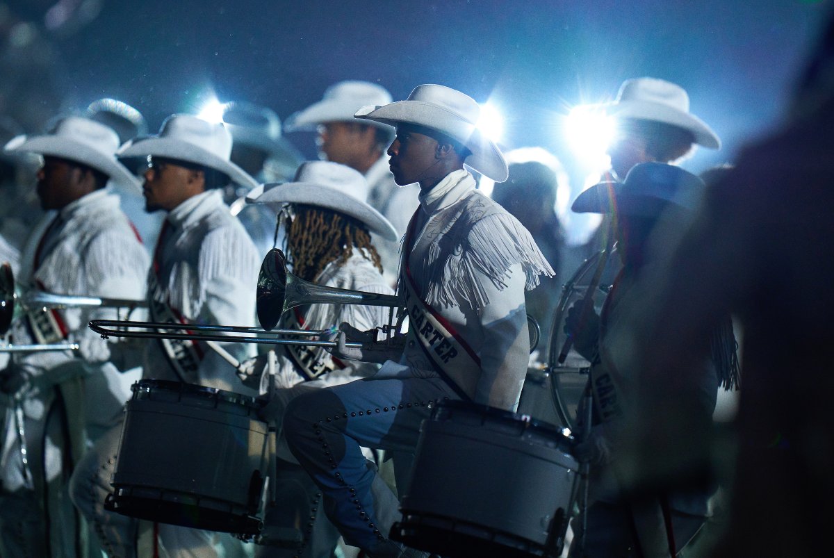 The Spirit of the Season! Our Texas Southern University Ocean of Soul brings Texas-sized talent to the NFL Halftime stage, performing with the legendary Beyoncè on Christmas Day. TSU is the star of the season! 🌟🏈🎶 #OceanOfSoul #ChristmasMagic