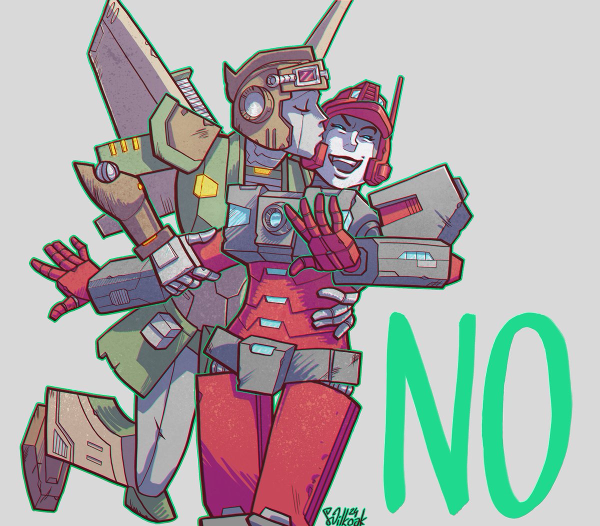 Wilkoak_2Point0's tweet image. Without it, there is no meaning 💓 4/5  

They love each other so much, i't s not even funny.
 #lug #anode #lugnode #mtmte #Maccadam #Transformers