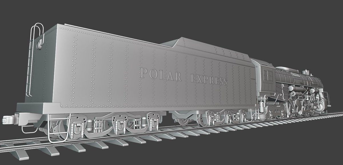 ray_tym's tweet photo. Polar express model #RobloxDevs #3DModel https://t.co/wiICQ33Yd7