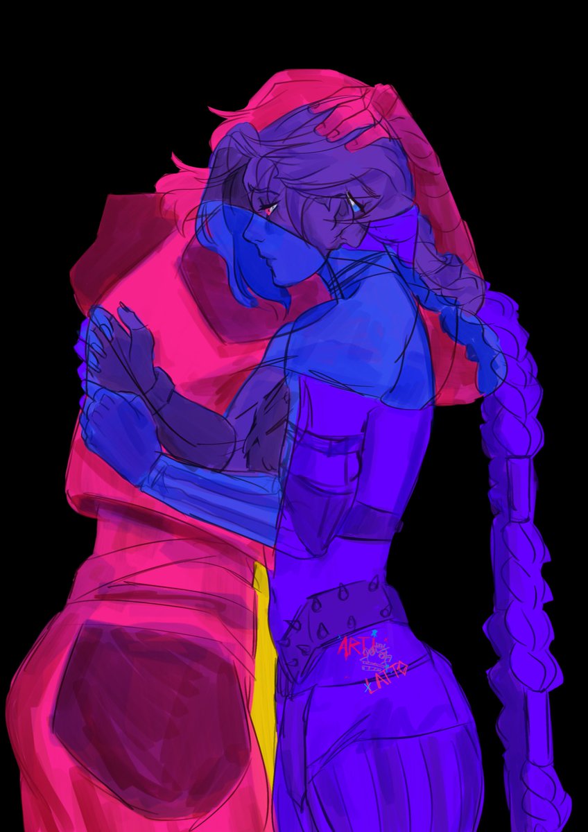 artilatto's tweet photo. you're still powder in your big sister's eyes https://t.co/4WLktzcbsd