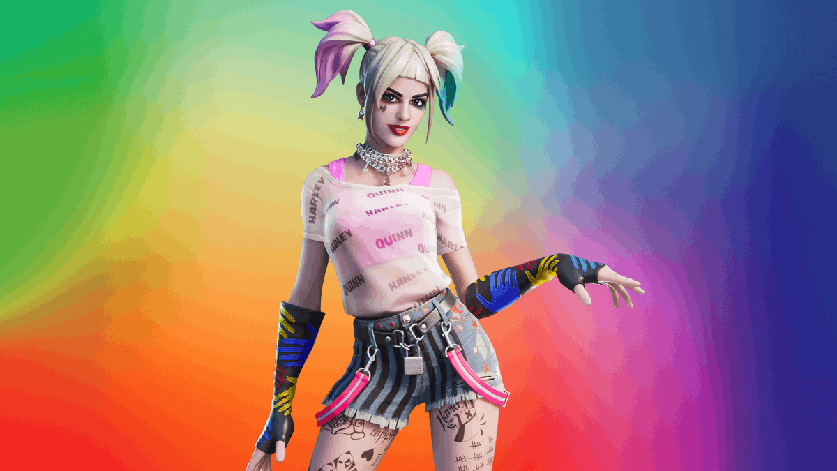 ShiinaBR's tweet photo. HARLEY QUINN RETURNS TO FORTNITE IN 20 MINUTES 🔥

- Harley Quinn (2x)
- Disney Villains (2x)
- Frosty Outfits (5x)
- Signature Style (3x) https://t.co/OBzDMMc79H