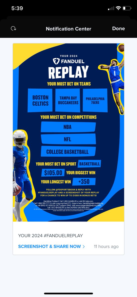 s0bjay's tweet photo. @FDSportsbook #FanDualReplay https://t.co/NGNySGkK49